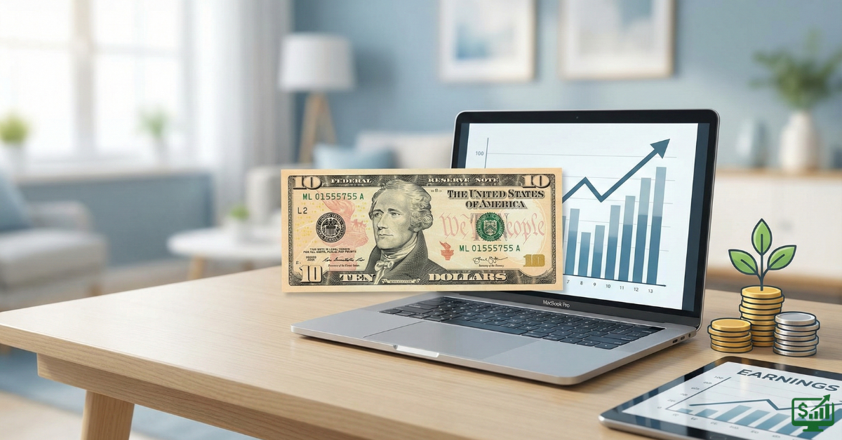 How Americans Turn $10 Into Their First Online Income