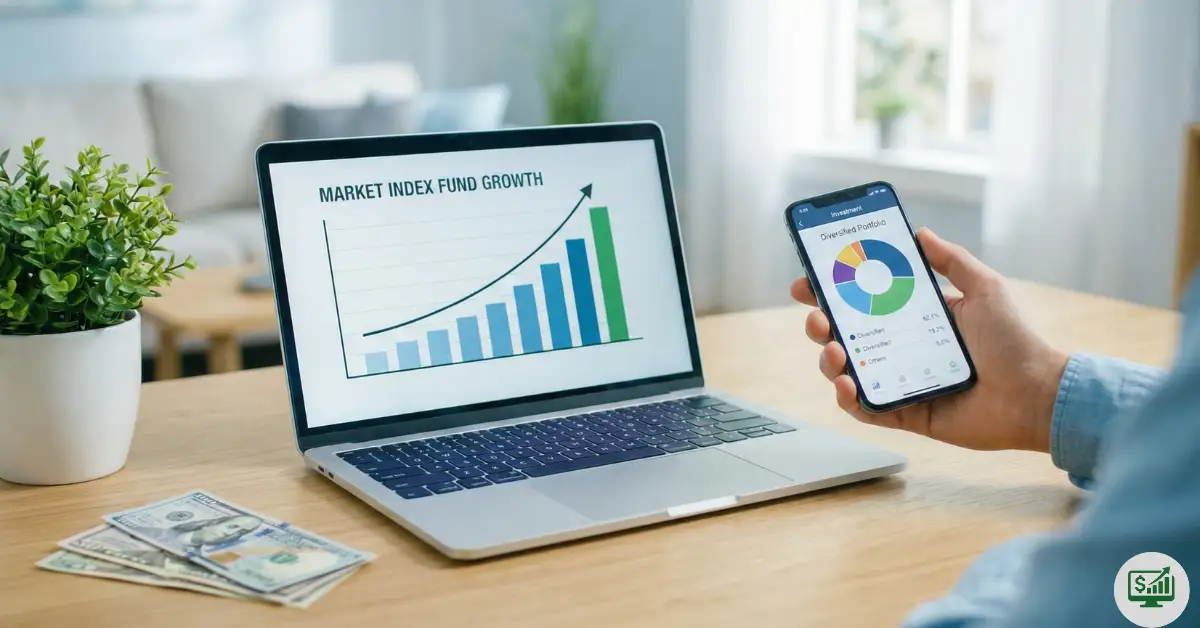 How Index Funds Work (Simple Beginner Explanation)