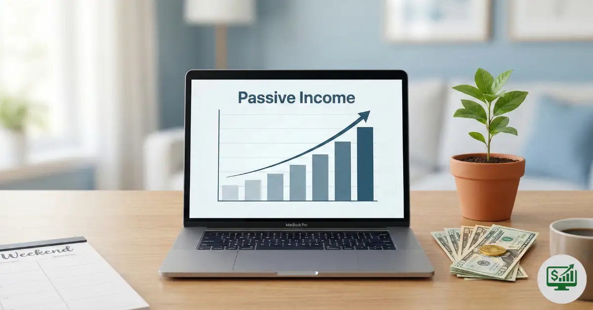 How to Build Your First Passive Income Stream in One Weekend
