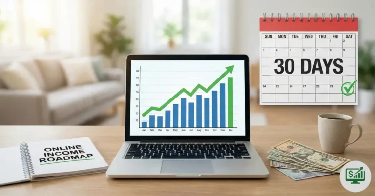 The Beginner’s Roadmap to Making Money Online in 30 Days