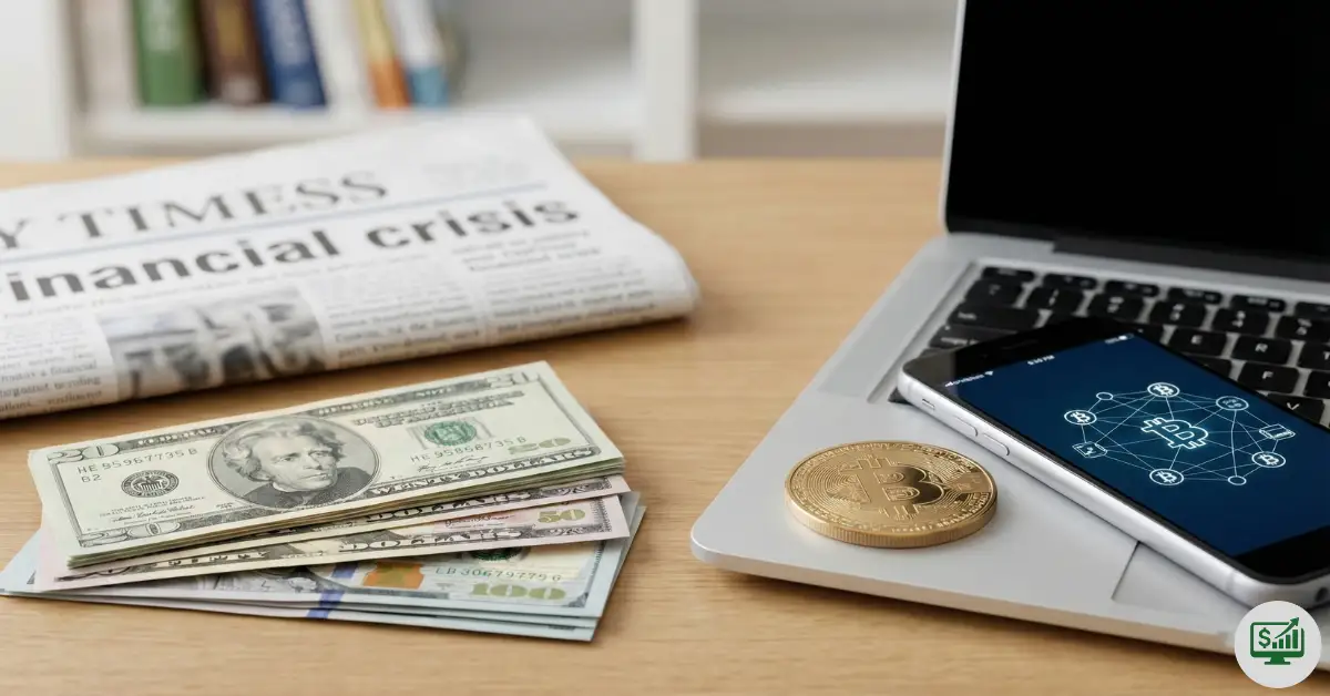 Why Bitcoin Was Created and How It Solves Real Problems