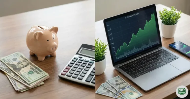 Why Stocks Build Wealth Faster Than Savings Accounts